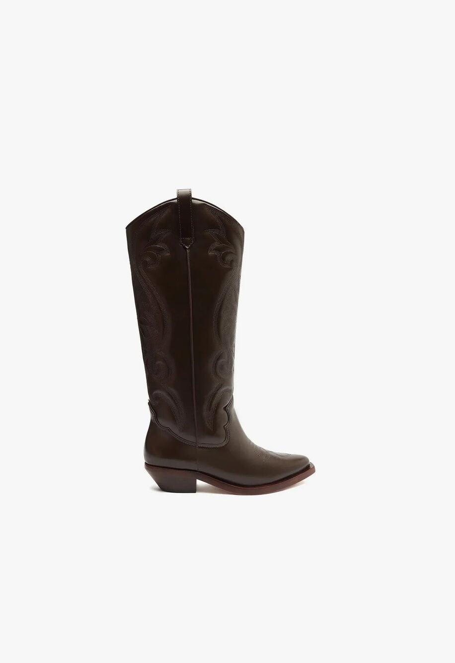 Schutz Zachy Up Leather Boot - 7.5
